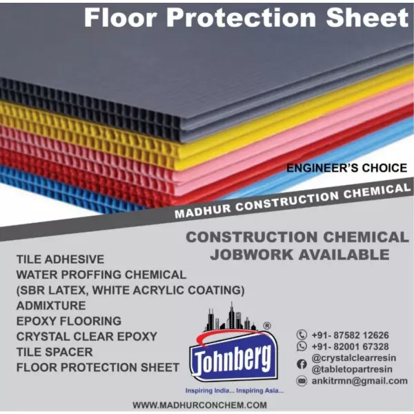 Floor Protection Sheet Manufacturers In Mizoram