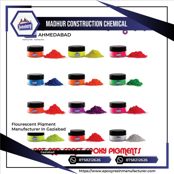 Flourescent Pigment Manufacturer In Gaziabad