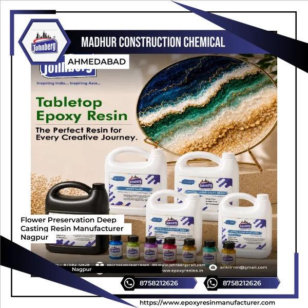 Flower Preservation Deep Casting Resin Manufacturer Nagpur
