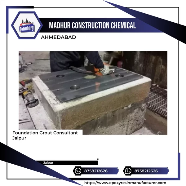 Foundation Grout Consultant Jaipur