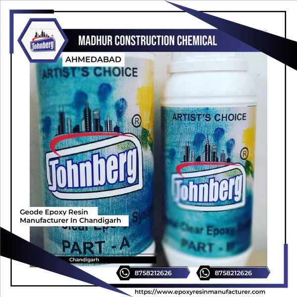 Geode Epoxy Resin Manufacturer In Chandigarh