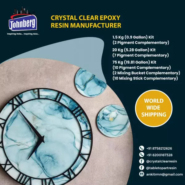 Geode Epoxy Resin Manufacturer In Jharkhand