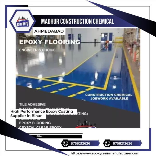 High Performance Epoxy Coating Supplier In Bihar
