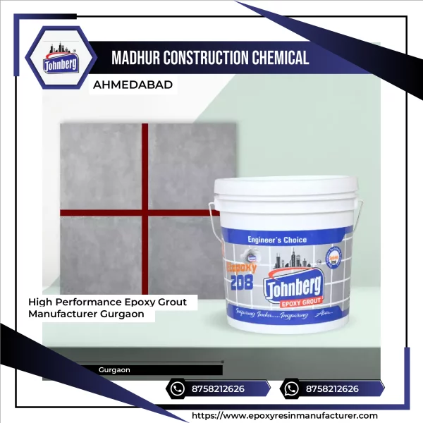 High Performance Epoxy Grout Manufacturer Gurgaon