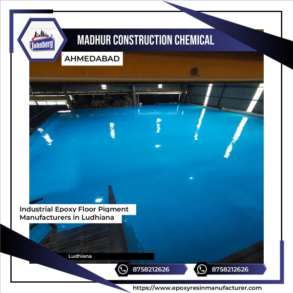 Industrial Epoxy Floor Pigment Manufacturers In Ludhiana
