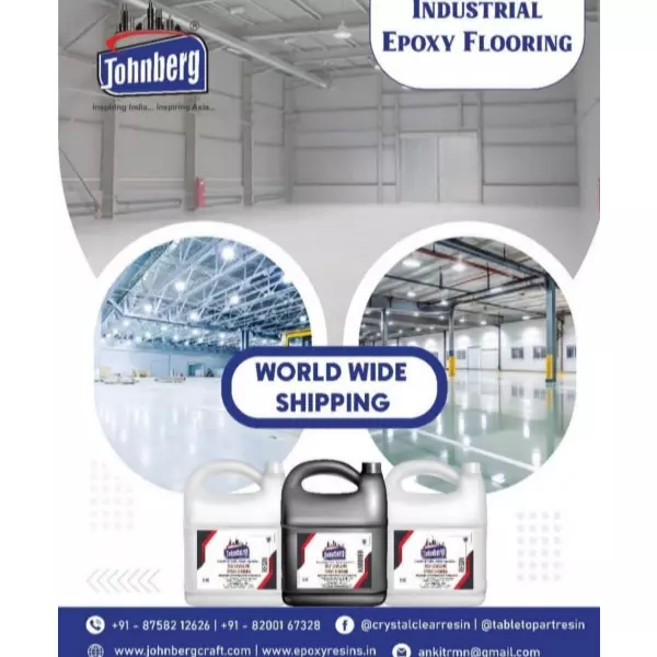 Industrial Epoxy Flooring Manufacturers In Kolkata