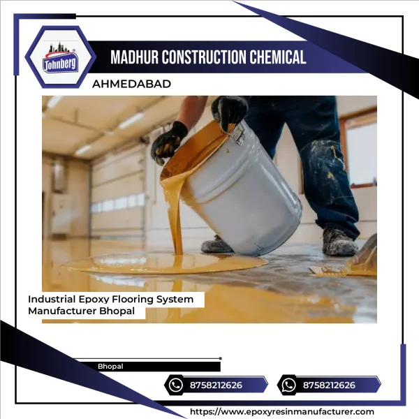 Industrial Epoxy Flooring System Manufacturer Bhopal