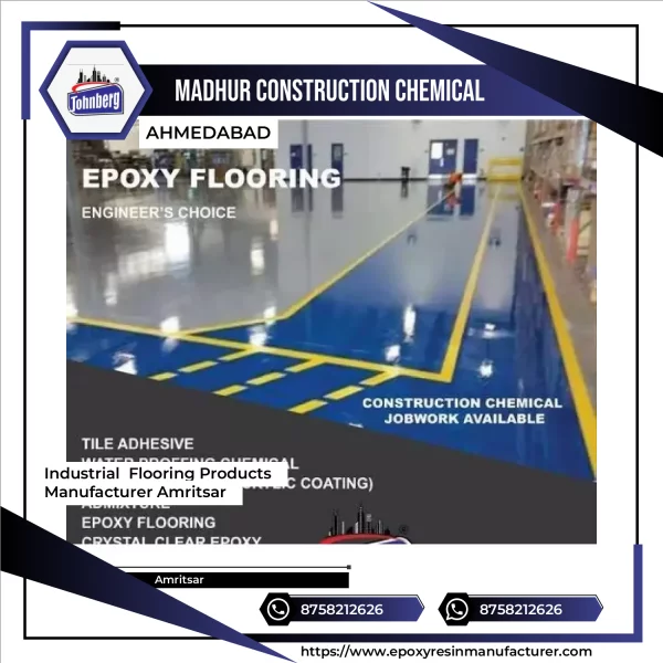 Industrial Flooring Products Manufacturer Amritsar