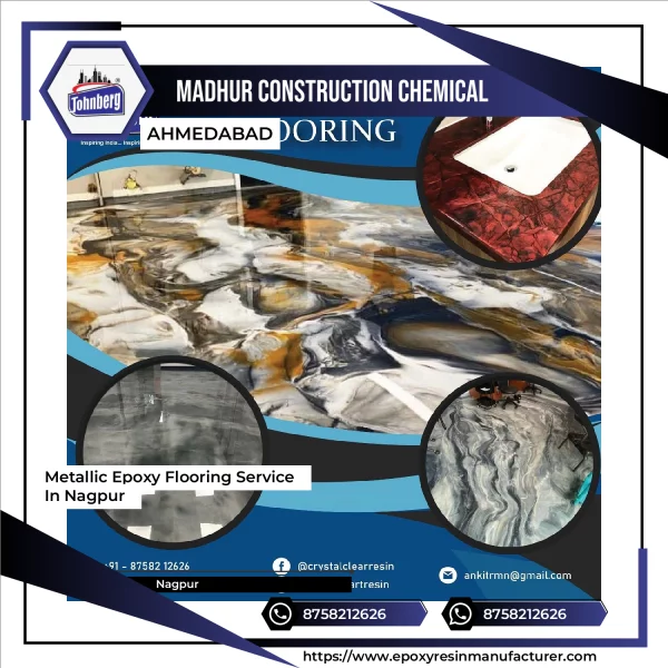 Metallic Epoxy Flooring Service In Nagpur