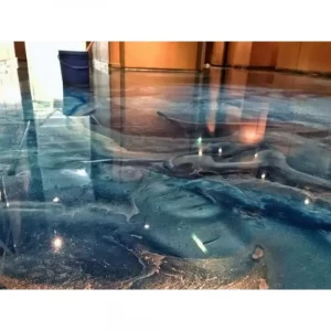 Metallic Epoxy Flooring Service In Tamil Nadu