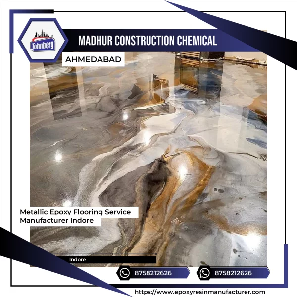 Metallic Epoxy Flooring Service Manufacturer Indore