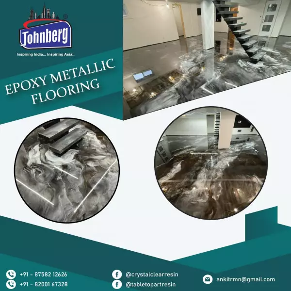 Metallic Epoxy Flooring Service Providers In Jodhpur