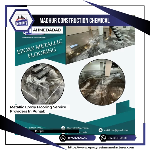 Metallic Epoxy Flooring Service Providers In Punjab
