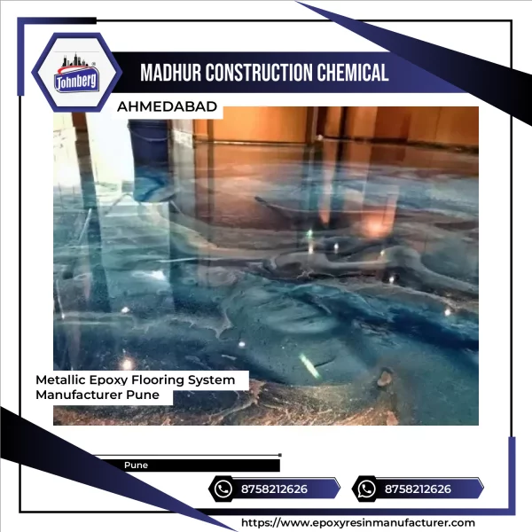 Metallic Epoxy Flooring System Manufacturer Pune