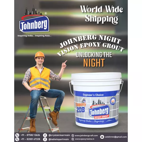Night Vision Epoxy Grout Providers In Vadodara