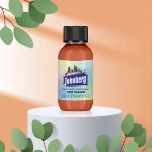 Orange Opaque Pigment Gujarat