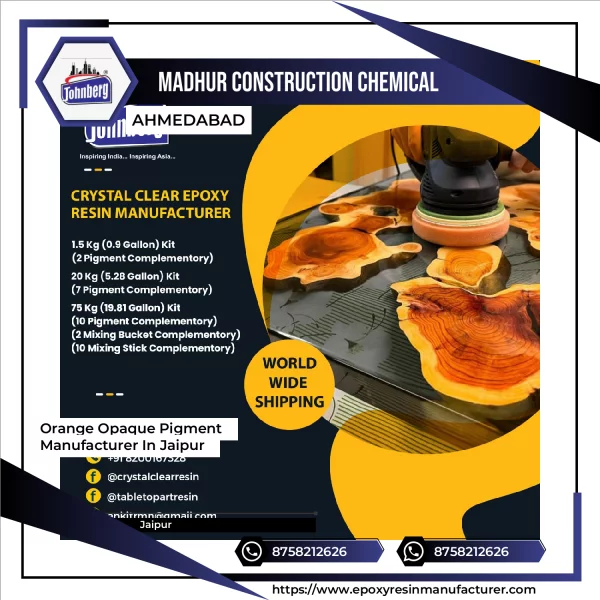 Orange Opaque Pigment Manufacturer In Jaipur