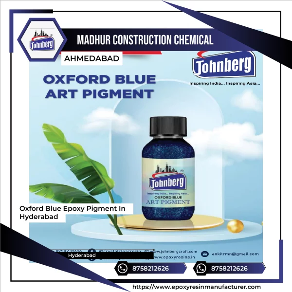Oxford Blue Epoxy Pigment In Hyderabad