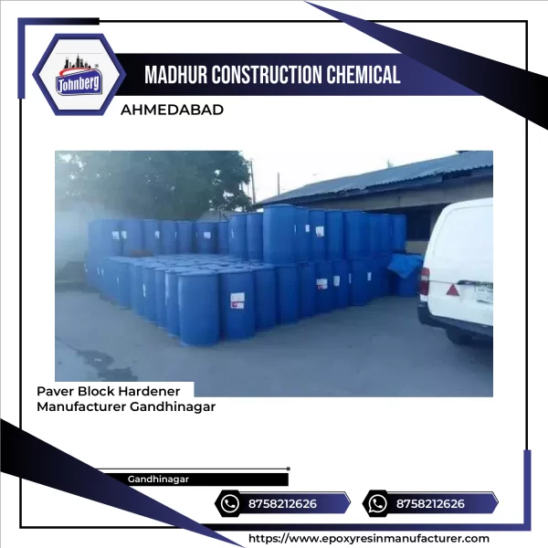 Paver Block Hardener Manufacturer Gandhinagar