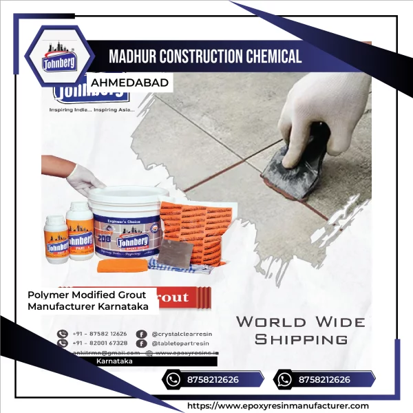 Polymer Modified Grout Manufacturer Karnataka