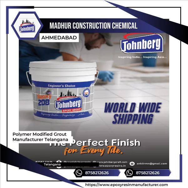 Polymer Modified Grout Manufacturer Telangana
