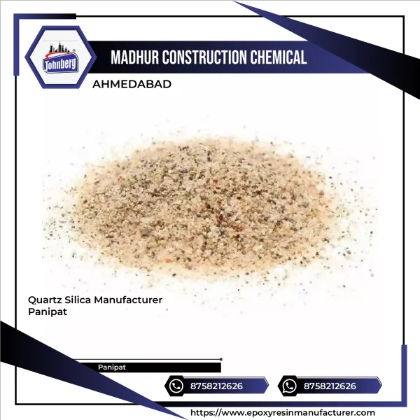 Quartz Silica Manufacturer Panipat
