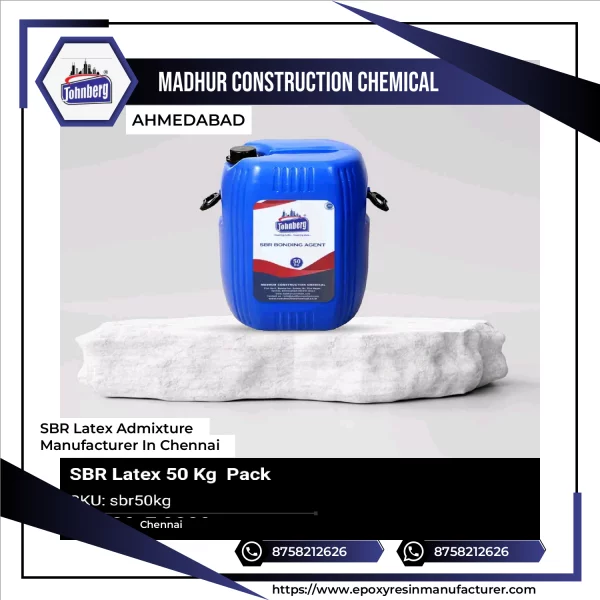 SBR Latex Admixture Manufacturer In Chennai