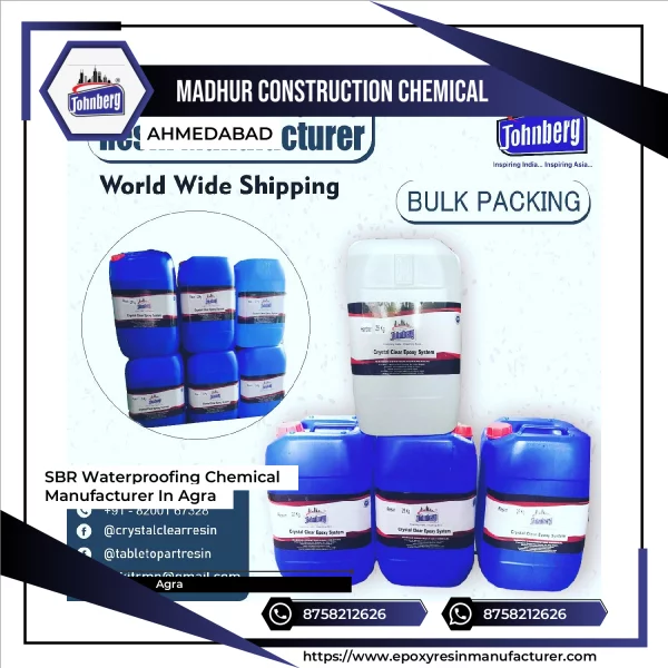 SBR Waterproofing Chemical Manufacturer In Agra