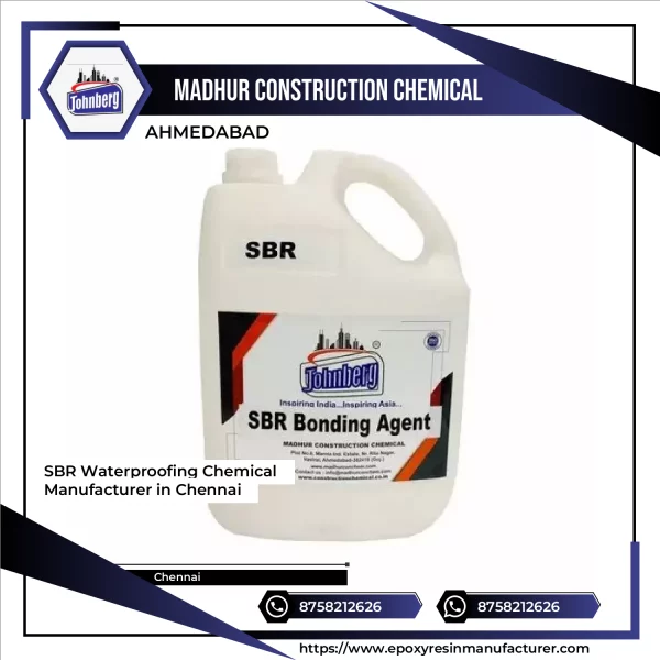 SBR Waterproofing Chemical Manufacturer In Chennai
