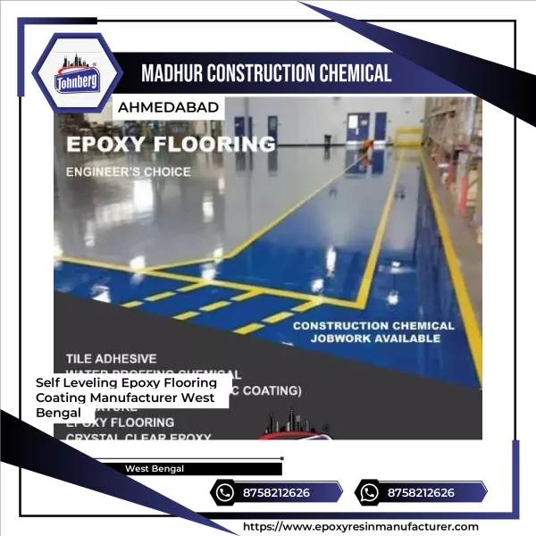 Self Leveling Epoxy Flooring Coating Manufacturer West Bengal