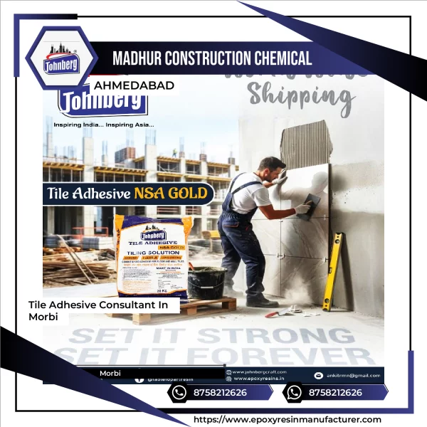 Tile Adhesive Consultant In Morbi