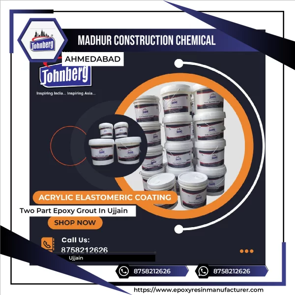 Two Part Epoxy Grout In Ujjain