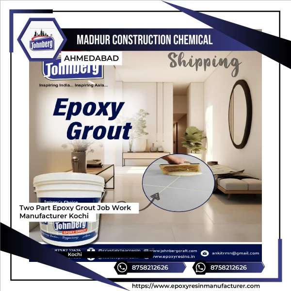 Two Part Epoxy Grout Job Work Manufacturer Kochi