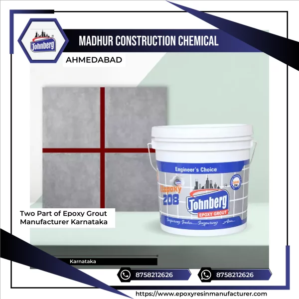 Two Part Of Epoxy Grout Manufacturer Karnataka