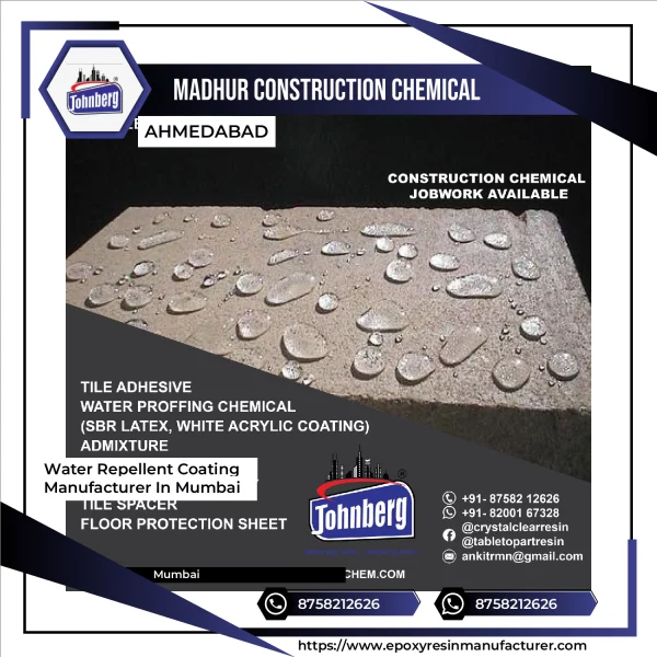 Water Repellent Coating Manufacturer In Mumbai