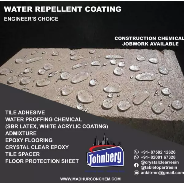 Water Repellent Coating Manufacturers In Nagpur