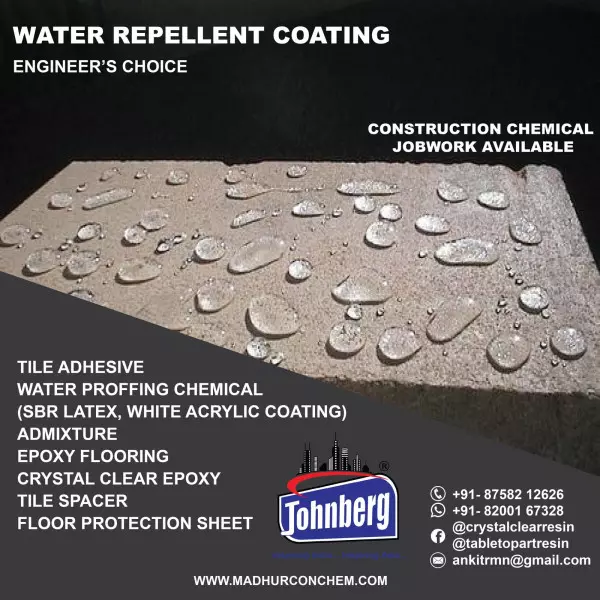 Water Repellent Coating Service In Kochi