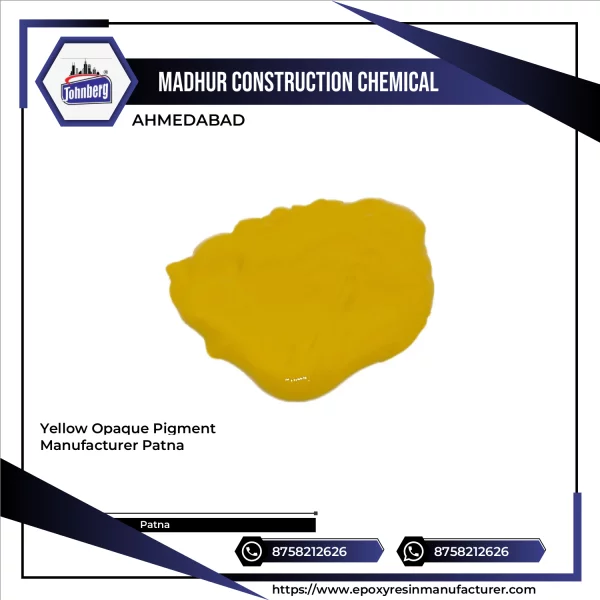 Yellow Opaque Pigment Manufacturer Patna