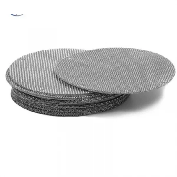 Close-up View Of Stainless Steel Wire Mesh Showing Grid Pattern