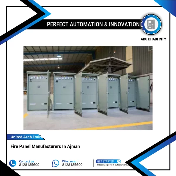 Fire Panel Manufacturers In Ajman