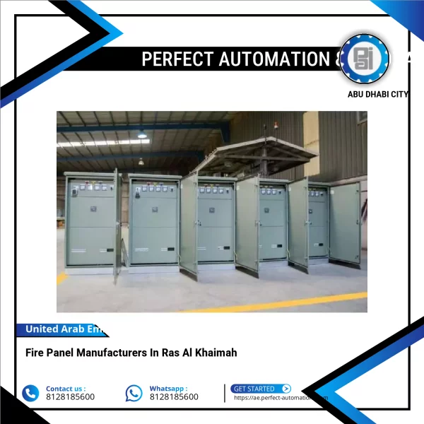 Fire Panel Manufacturers In Ras Al Khaimah