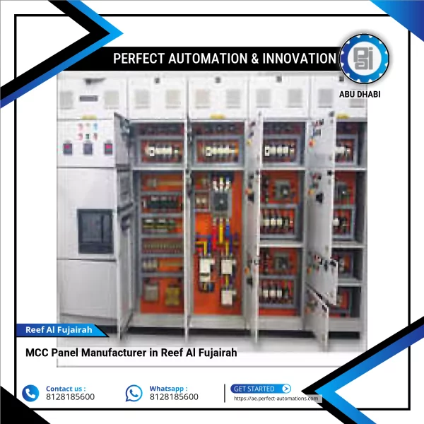 Motor Control Centre Panel Installed Inside An Industrial Site