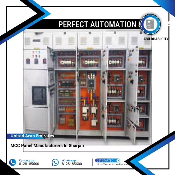 MCC Panel Manufacturers In Sharjah
