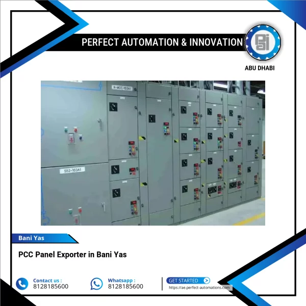 PCC Panel With Wiring Connections For Industrial Power Distribution