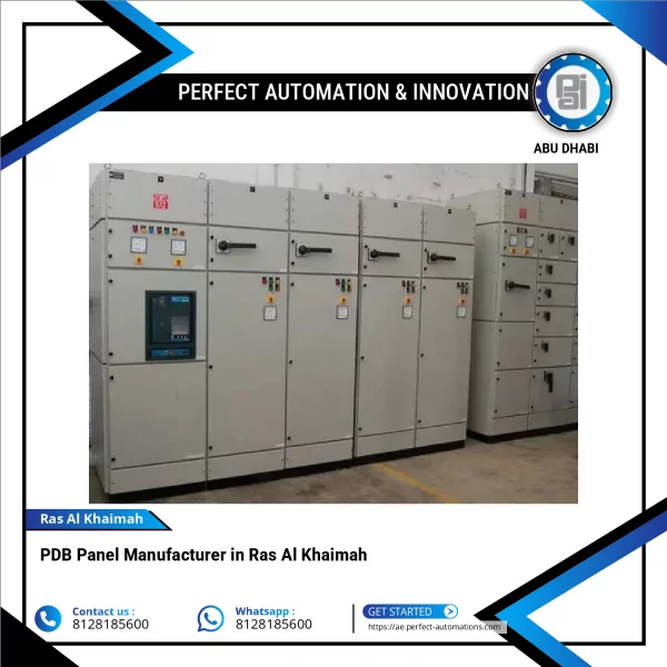 Power Distribution Board Panel For Industrial Electrical Control
