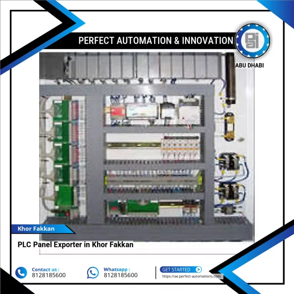 PLC Panel Used For Industrial Automation And Control