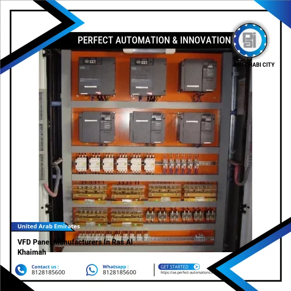 VFD Panel Manufacturers In Ras Al Khaimah