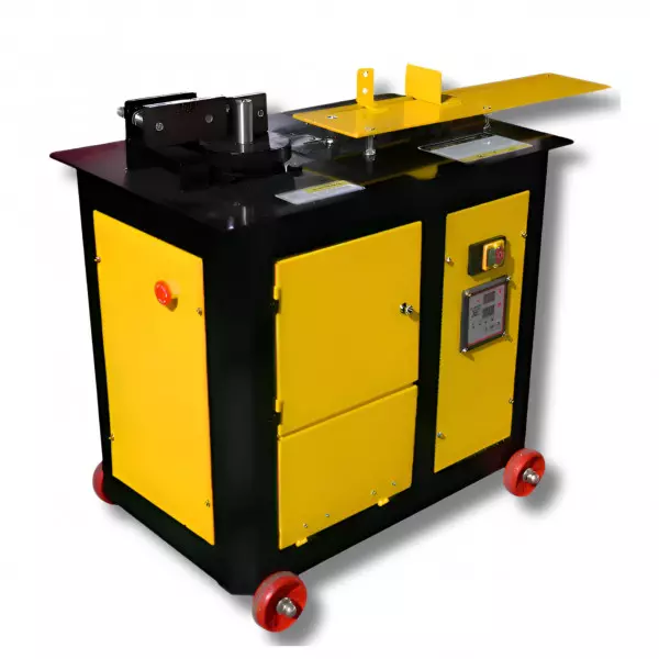 TMT BAR RING MAKING MACHINE
