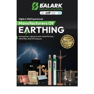 Earthing Pipe Installed On An Electrical Grounding Site