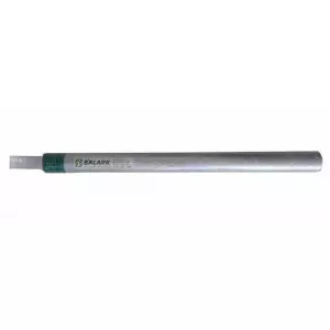 GI Earthing Strip Made Of Galvanized Iron Laid Flat Showing Smooth Surface Texture
